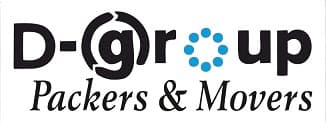 D Group Packers and Movers logo