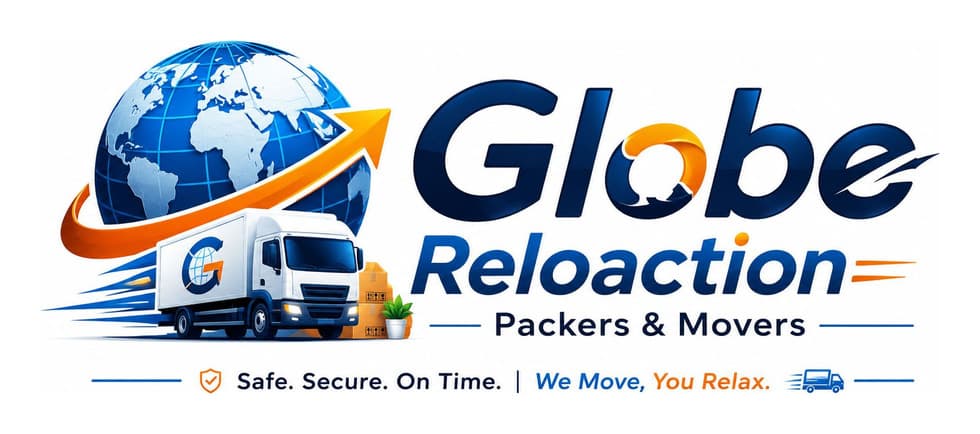 Globe Relocation Packers and Movers logo