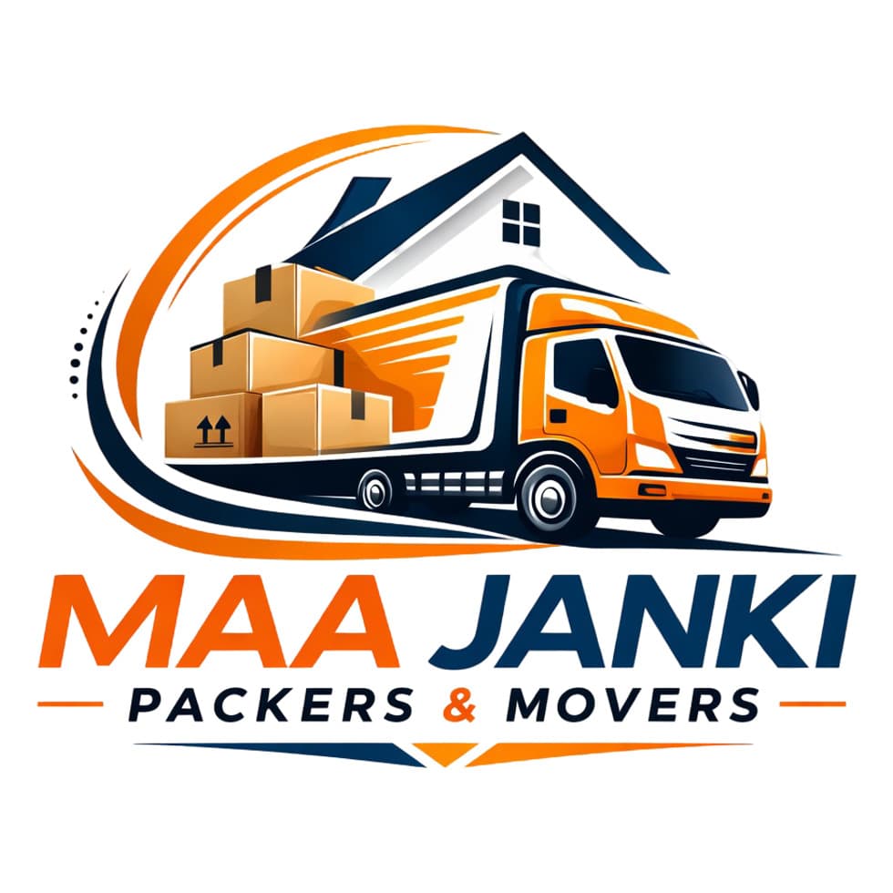 Maa Janki Packers and Movers logo