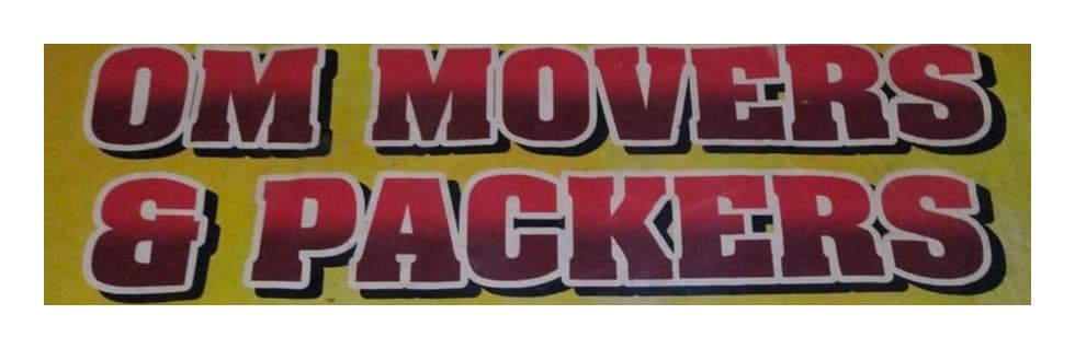 OM Movers and Packers logo