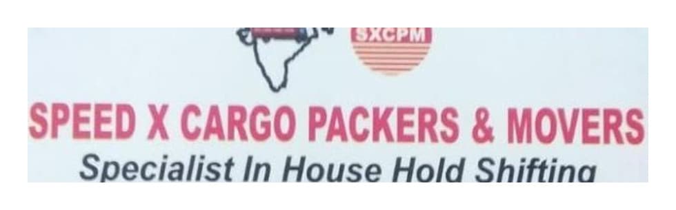 Speed X Cargo Packers and Movers logo