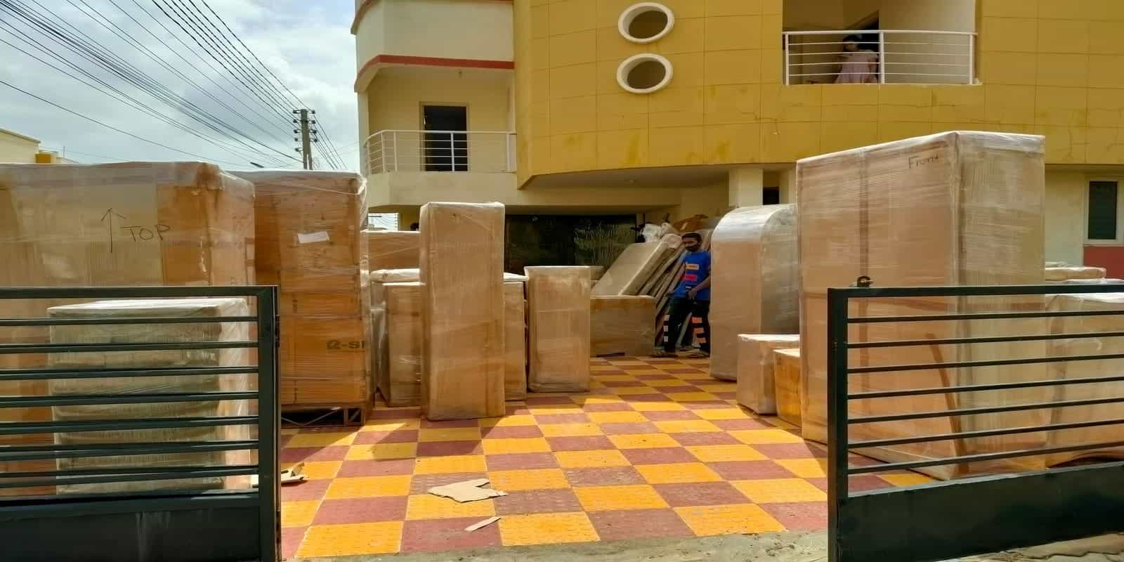 Packers and movers in Navsari, Gujarat