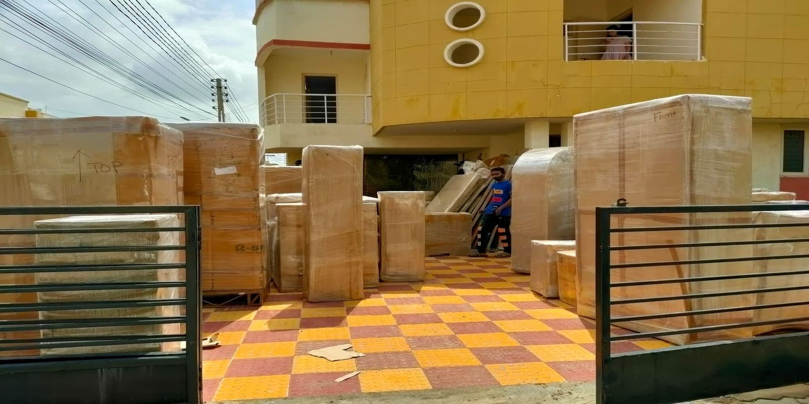 Packers and movers in Navsari, Gujarat