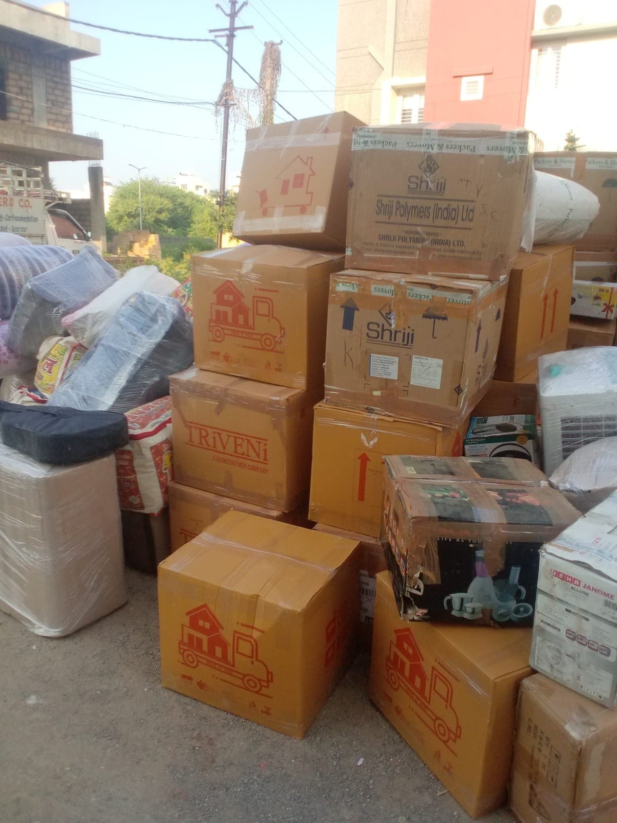 Packers and movers in Amreli, Gujarat