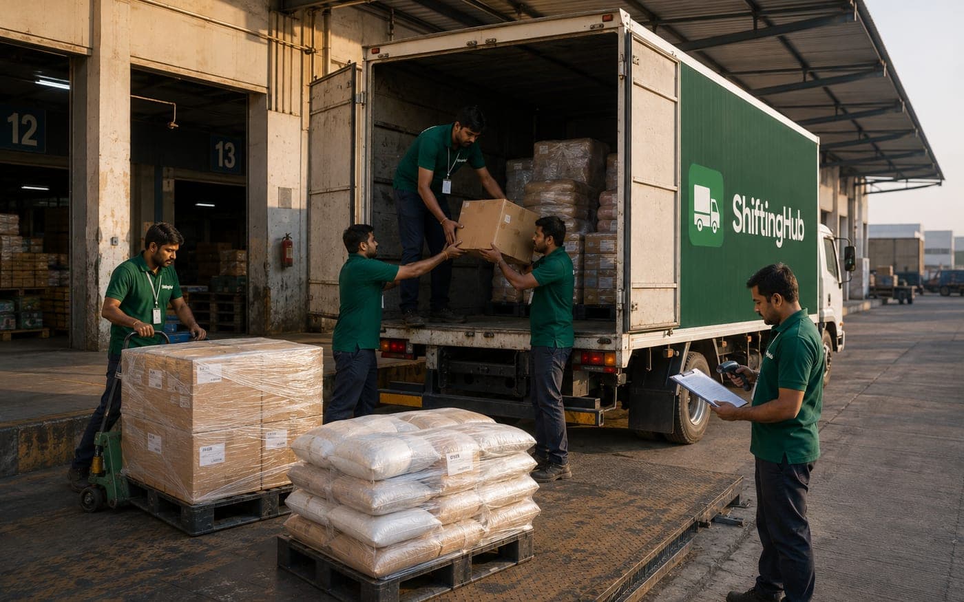 Cargo & Freight in progress