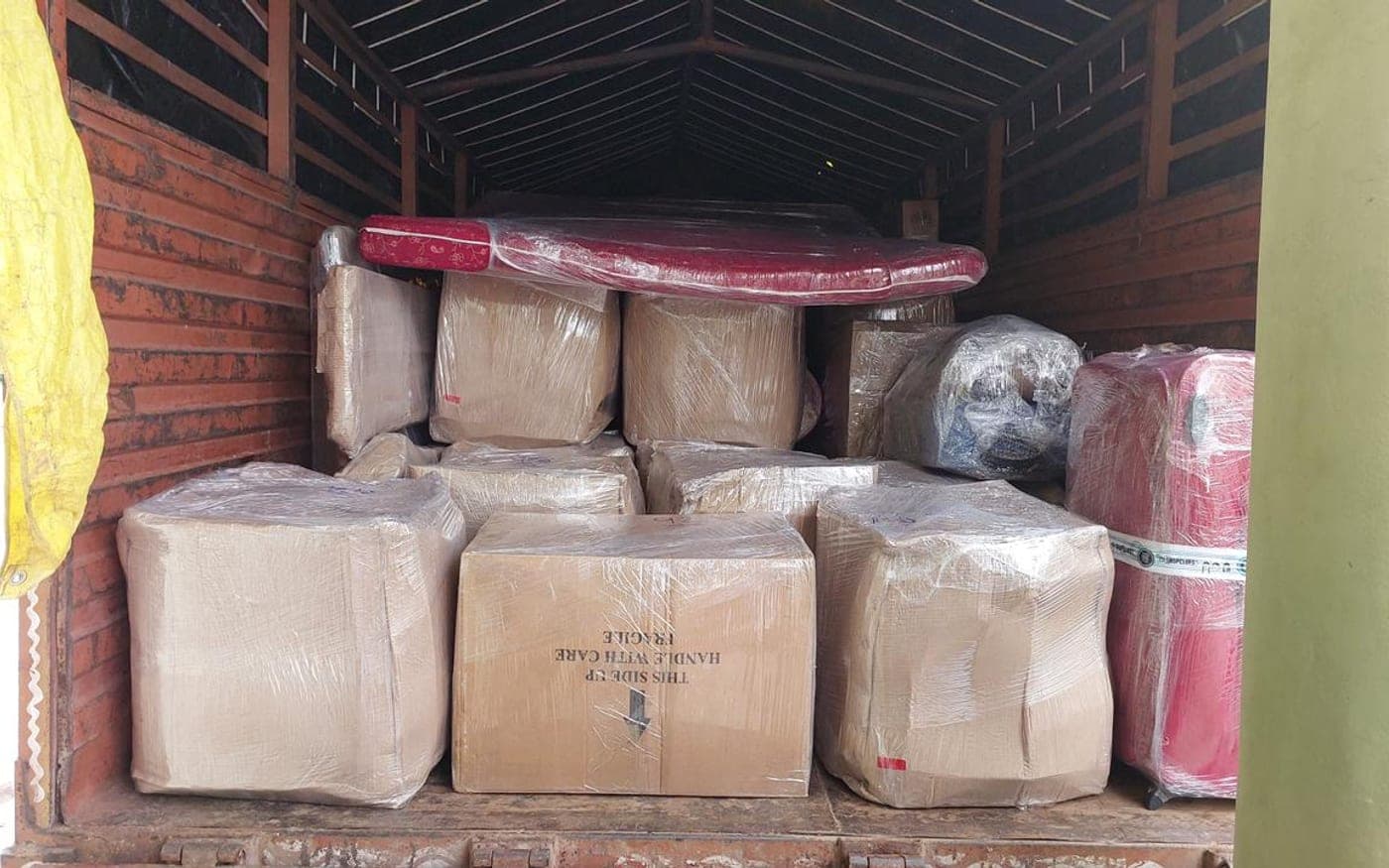 Cargo & Freight in progress