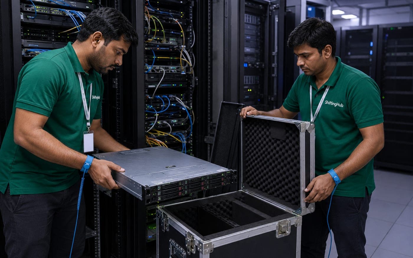 IT & Tech Relocation in progress