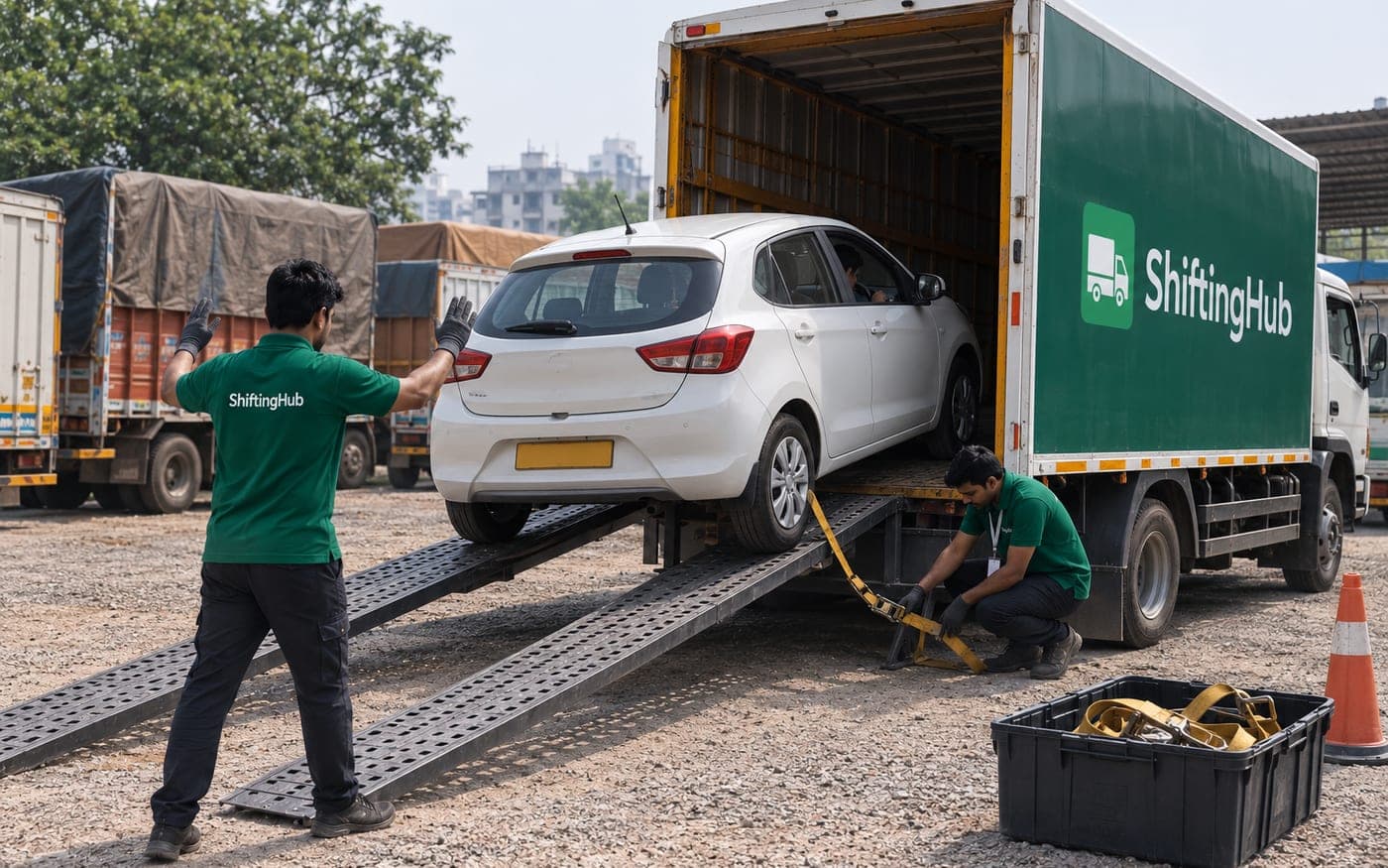 Vehicle Transportation in progress