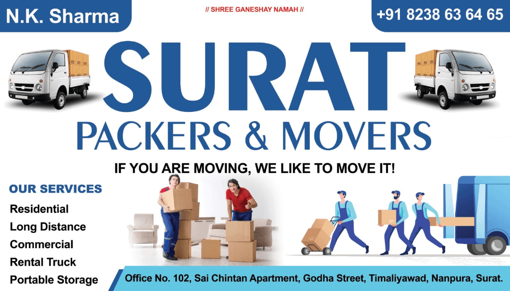 Surat Packers and Movers moving crew