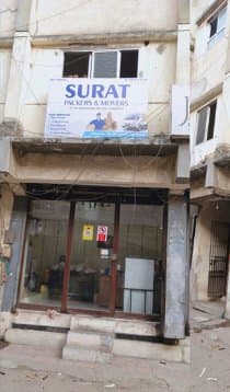 Surat Packers and Movers office exterior