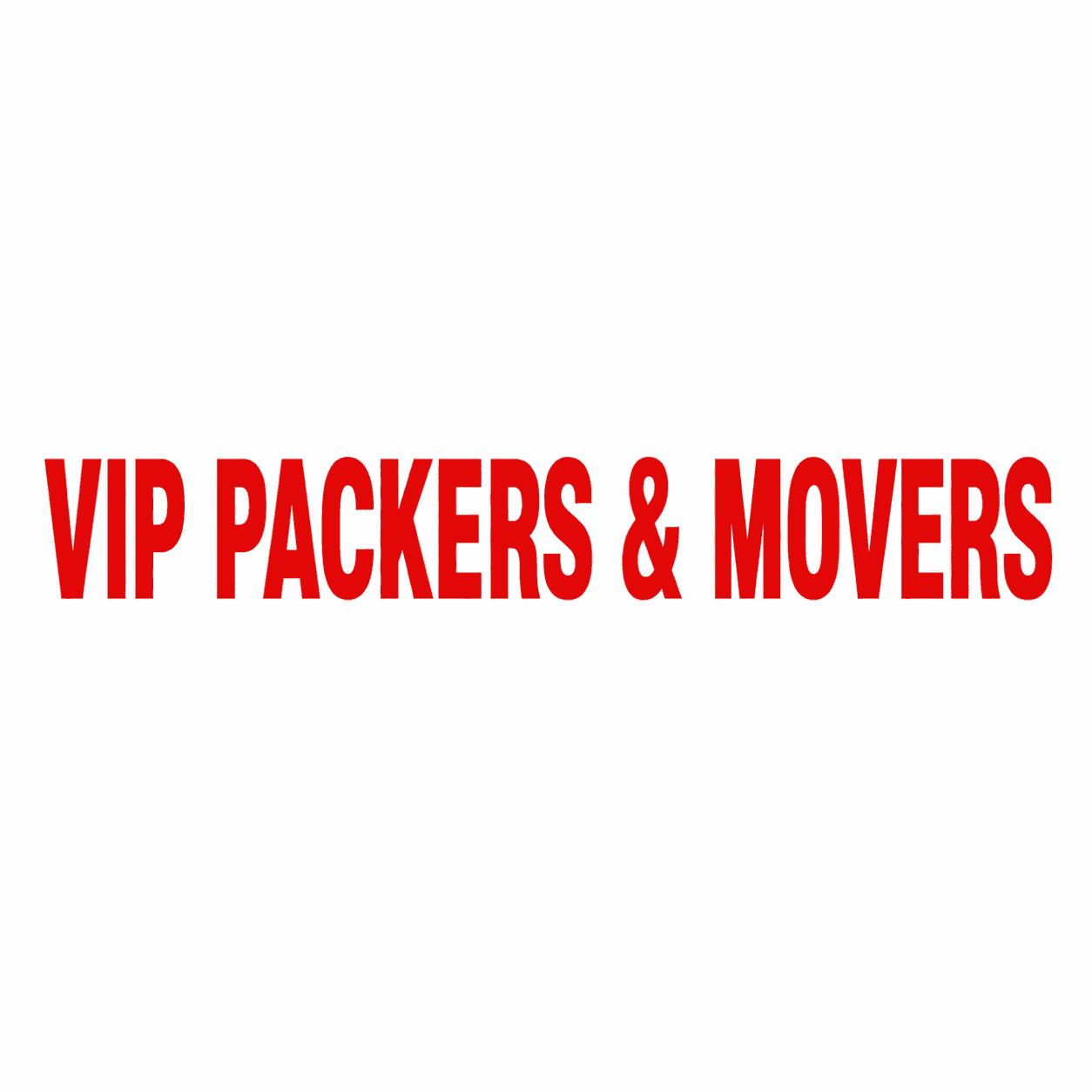 VIP Packers and Movers logo